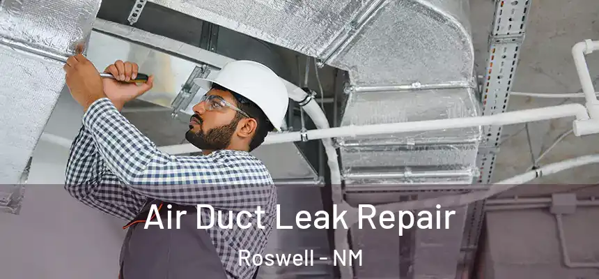 Air Duct Leak Repair Roswell - NM