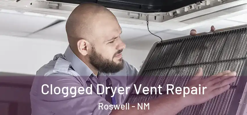  Clogged Dryer Vent Repair Roswell - NM