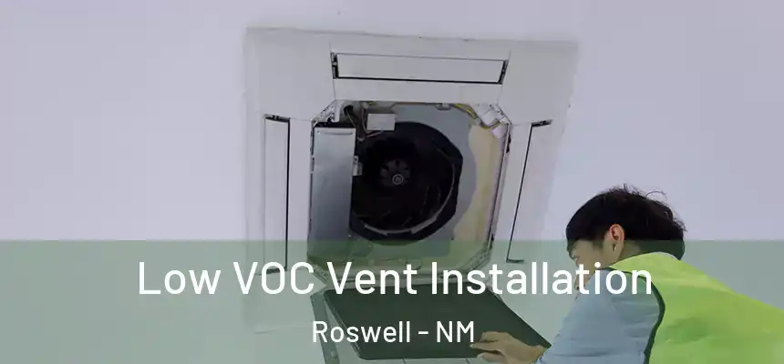  Low VOC Vent Installation Roswell - NM